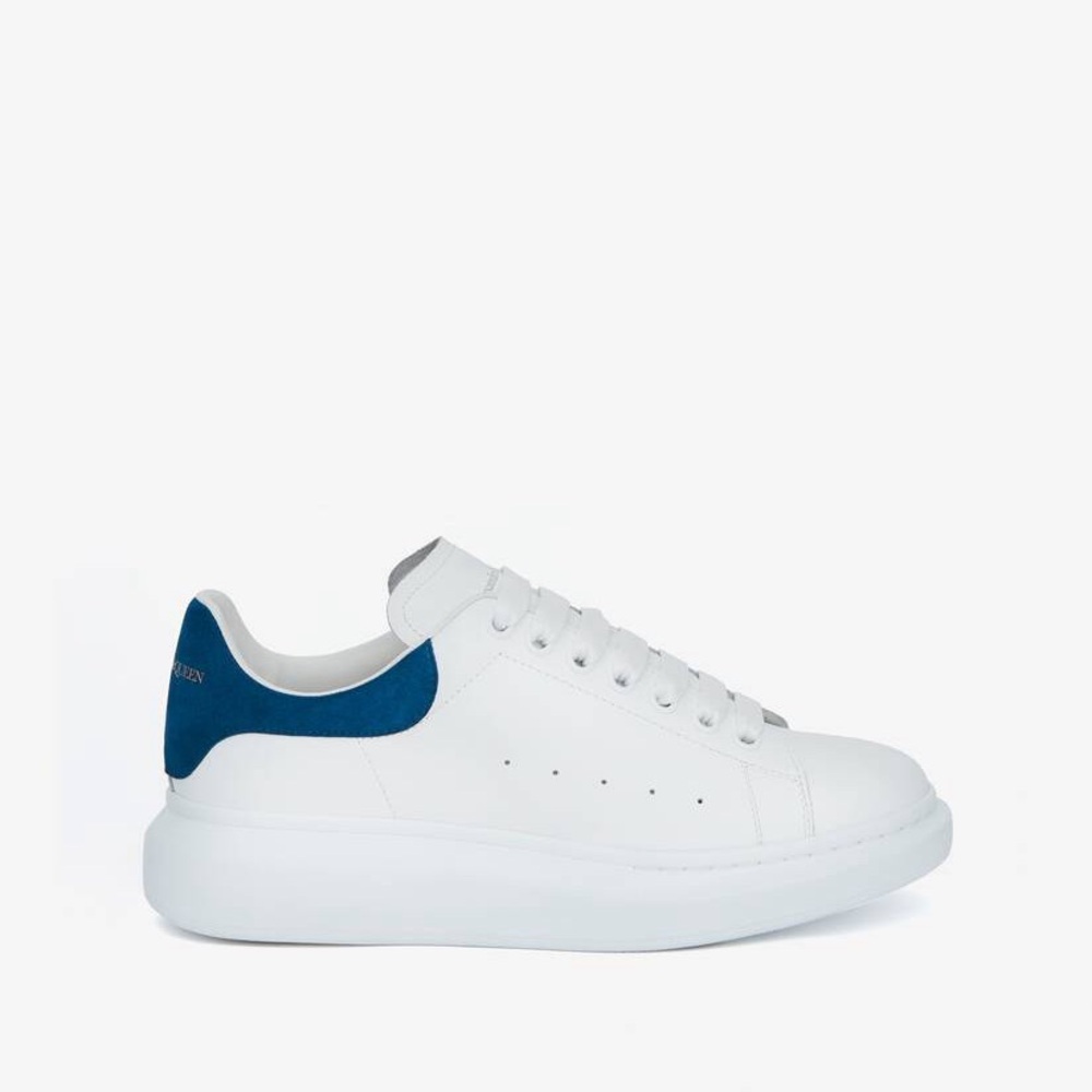 Alexander McQueen navy sneakers